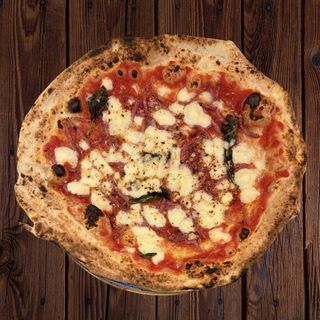 Pizza Diavola (Individual)