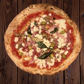 Pizza Capricciosa (Individual)