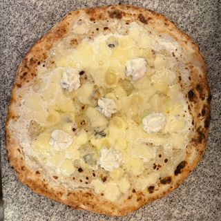 Pizza  4Formaggi (Individual)