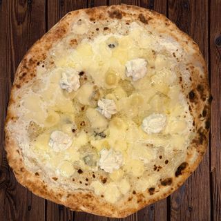 Pizza  4Formaggi (Individual)