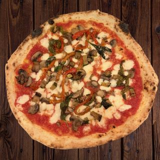 Pizza Ortolana/Vegetarian (Individual)