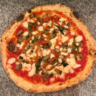 Pizza Ortolana/Vegetarian (Individual)