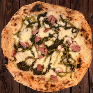 Pizza Salsiccia e Friarielli (Individual)