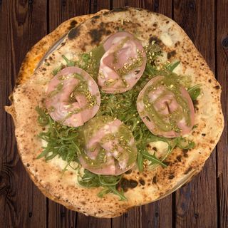 Pizza Mortadè (Individual)