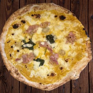 Pizza Zuccotta (Individual)