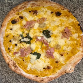 Pizza Zuccotta (Individual)