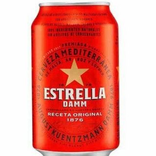 Estrella Damm Lata (330 Ml.)