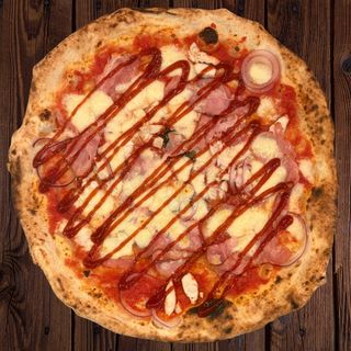 Pizza Barbacoa (Individual)