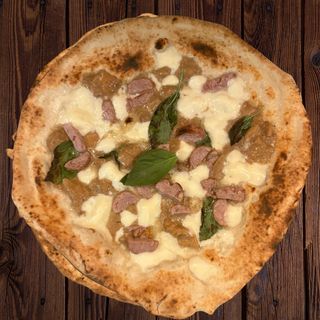Pizza Porcini (Individual)