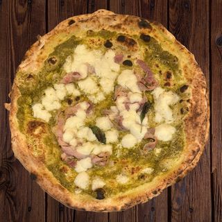 Pizza Pestosa (Individual)