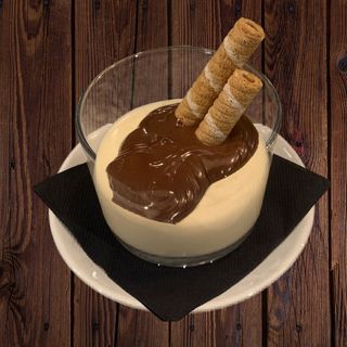 Pannacotta de Nutella (Individual)