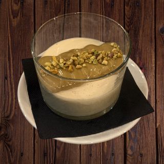 Pannacotta de Pistacho (Individual)
