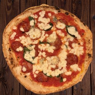Pizza Chorizo (Individual)