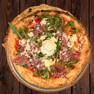 Pizza Burrata (Individual)