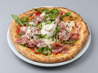 Pizza Burrata (Individual)