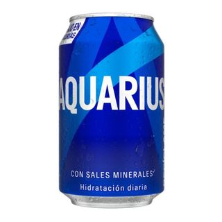 Aquarius de Limon Lata (330ml)