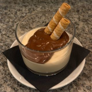 Pannacotta de Nutella (Individual)