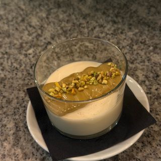 Pannacotta de Pistacho (Individual)