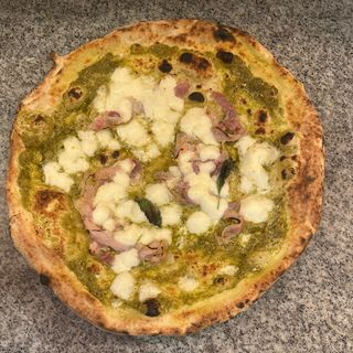 Pizza Pestosa (Individual)