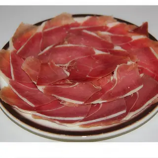 Tapas de jamón serrano