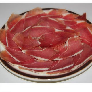 Tapas de jamón serrano 