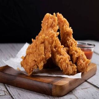 Tiras de pollo (4 uni)