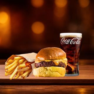 Menú Bacón Cheese Burger
