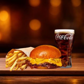 Menú Ssmash Burger