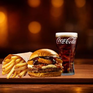Menú Bacón BBQ Burger