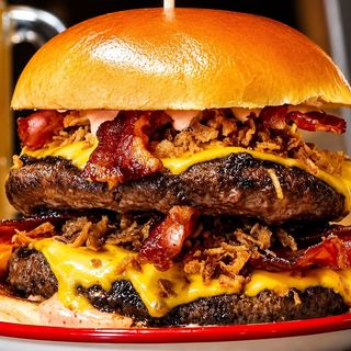 Double Shake Burger