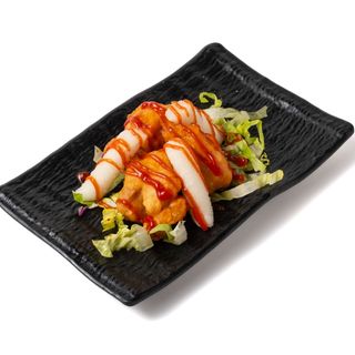 Bolitas de pollo con pasta (6 uds.)