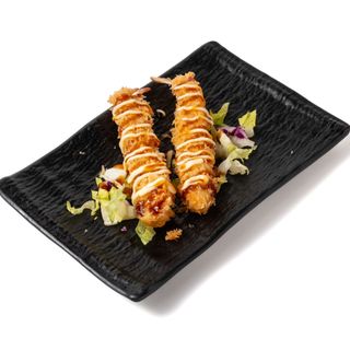 Tempura de langostino (4 uds.)