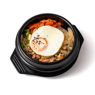 Bibimbap vegetal