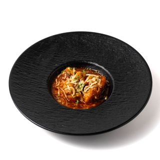 Costillas de cerdo con queso