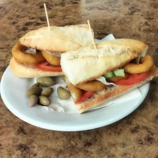 Bocata de Calamares