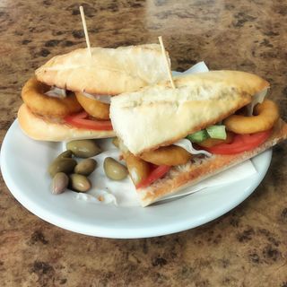 Bocata de Calamares 