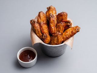 Alitas de pollo (10 unidades)