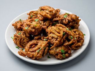 Onion bhaji