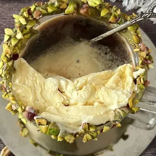 Pistacchio caffe