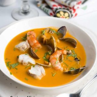 Sopa De Marisco