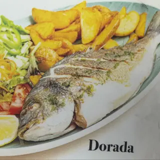 Dorada A La Plancha