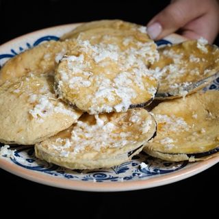 Chips De Berenjena con Miel