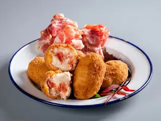 Croquetas de jamón 