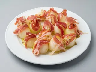 Melón con Jamón 