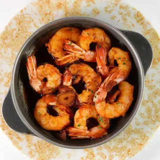 Gambas al Ajillos 