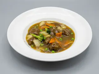 Albóndigas De Solomillo Al Curry