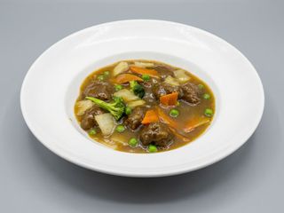 Albóndigas De Solomillo Al Curry