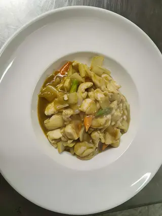 Pollo Al Curry