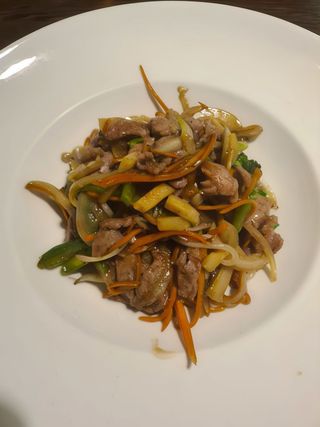 Ternera Salteada Verduras