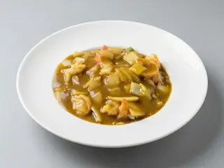 gambas al curry